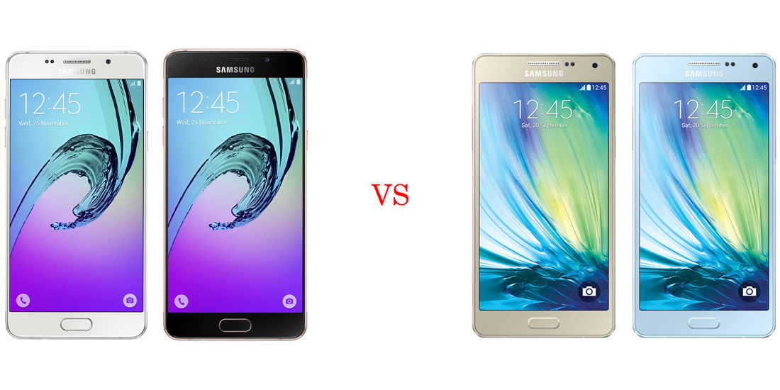 Samsung Galaxy A5 (2016) versus Samsung Galaxy A5 (2015) 4